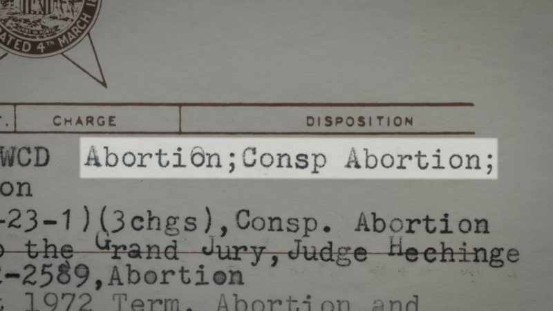 There were 11 counts of abortion and conspiracy to commit abortion