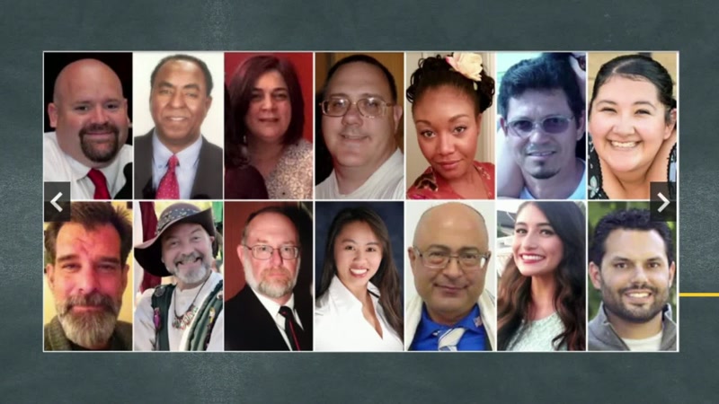 There were 14 lost souls that were killed