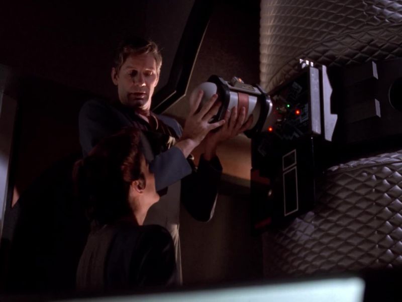 There. 300 milligrams of trilithium