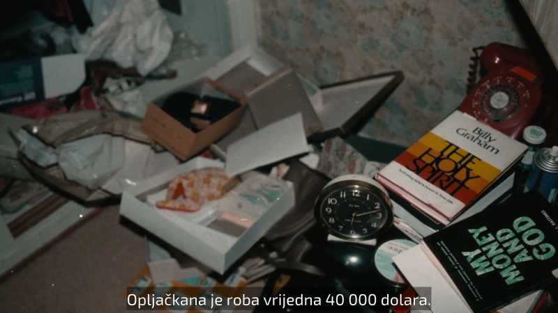 There was a $40,000 theft