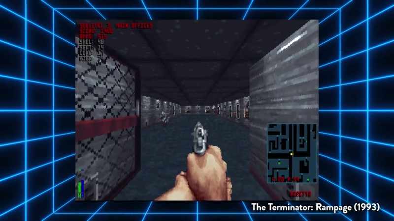 There was a, a Terminator game that came out that used mouselook