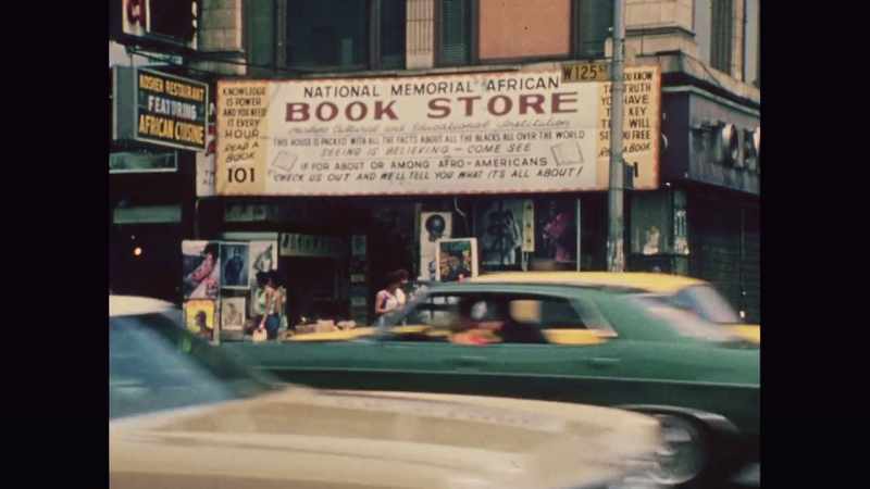 There was a bookstore on this corner