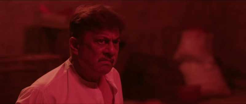 There was a boy in Naidu's house, called Babloo