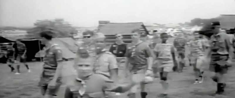 There was a Boy Scouts jamboree