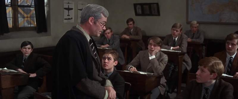 There was a boy who when asked to translate into Latin
