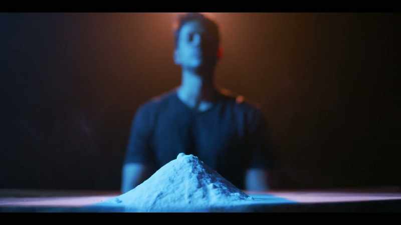 There was a bunch of cocaine everywhere