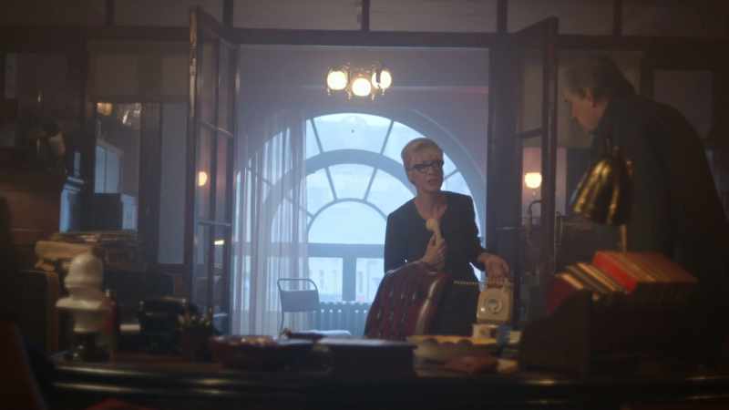 There is a call about who you sent for casting in The Dining In