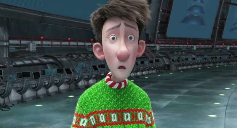 There is a Child without a present