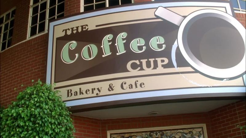 There is a coffee shop in Fairview