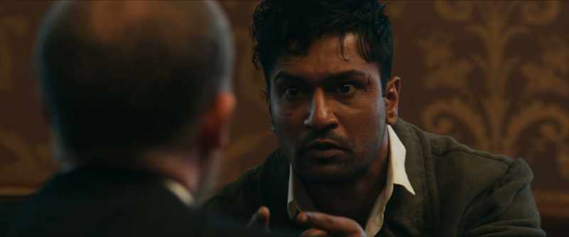 There is a complaint against you by an Indian gentleman whose nose
