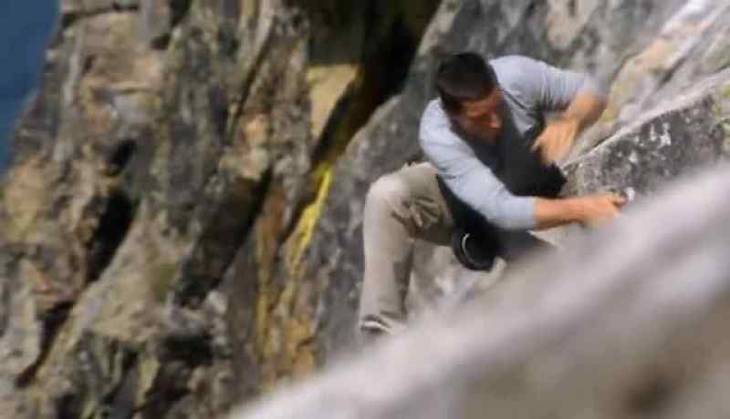 There is a considerable amount of risk doing this type of climbing