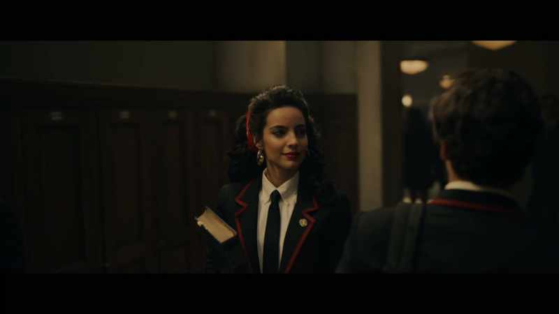 There is a cute new boy in school