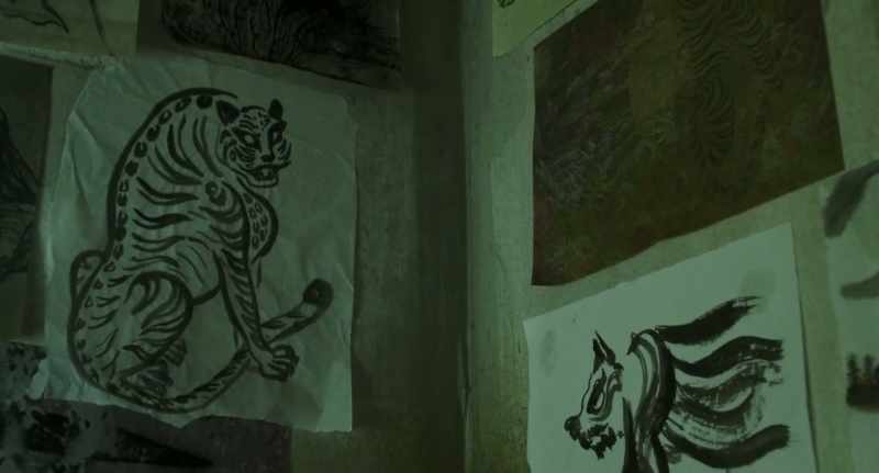 There were a few shamans here who served the tiger
