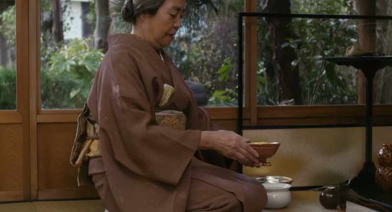 There was a fluidity to Sensei's movements