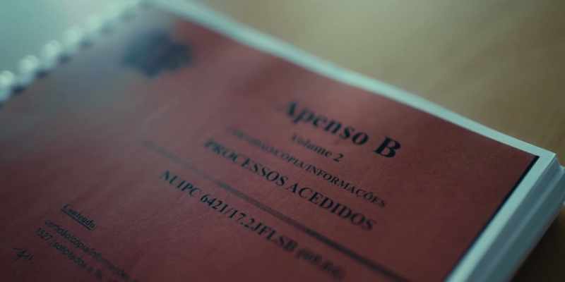 There was a folder which had the case about Benfica