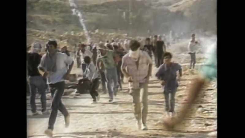 There is a funeral, there is clashes, chaos