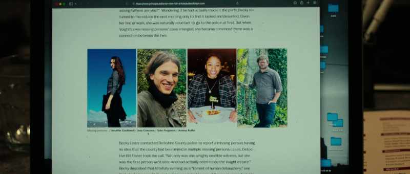 There was a grooundkeeper, a sex worker