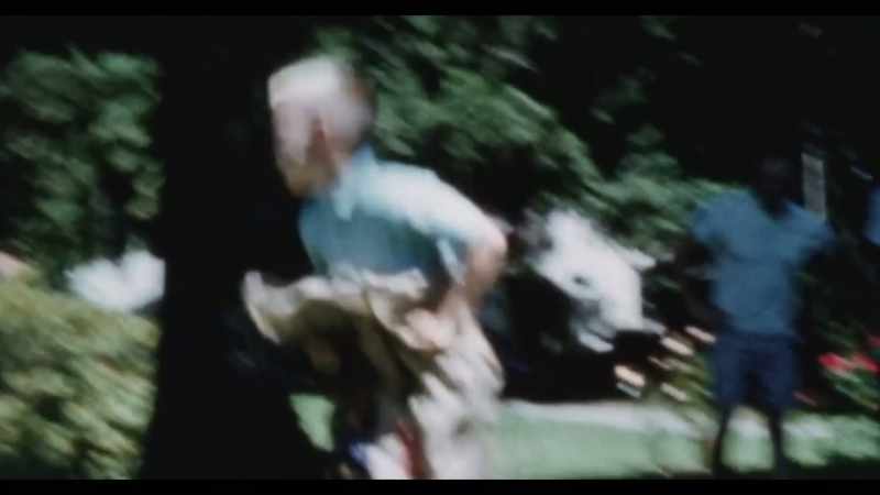 There was a gunny sack race