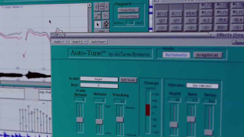There is a huge need in the recording industry
