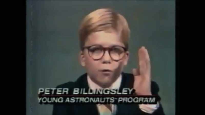 There was a larger plan, when the astronauts landed and Christa was back