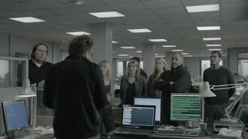 There was a link between him and Jens' bank account