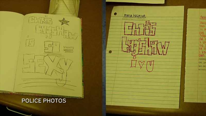 There were a lot of details in reference to Chris