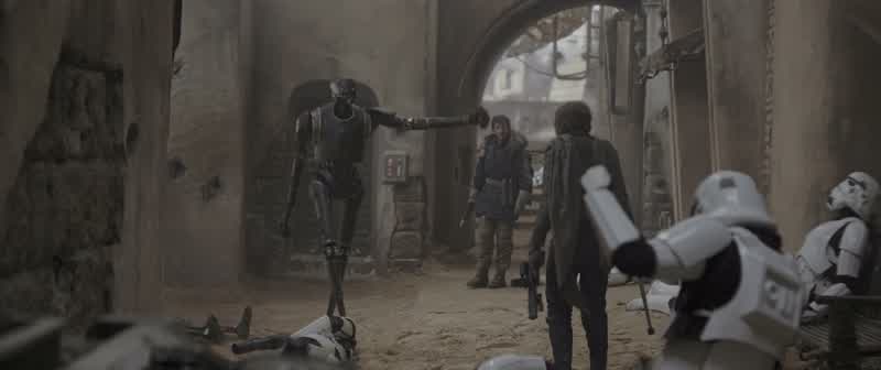 There were a lot of explosionsfor two people blending in STORMTROOPER Freeze