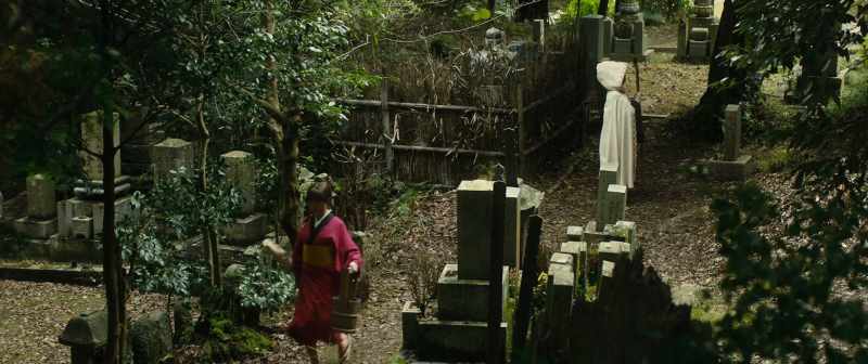 There is a man somewhere in edo who will never die
