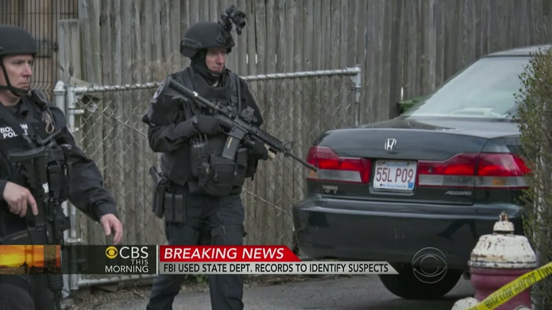 There is a massive, massive manhunt underway