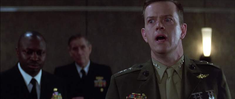 There is a missing star on our flag gentlemen