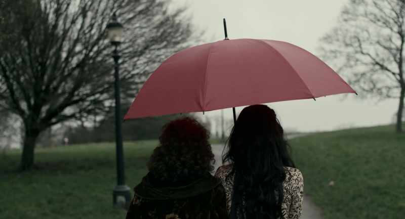 There was a moment when we just looked at each other, you know
