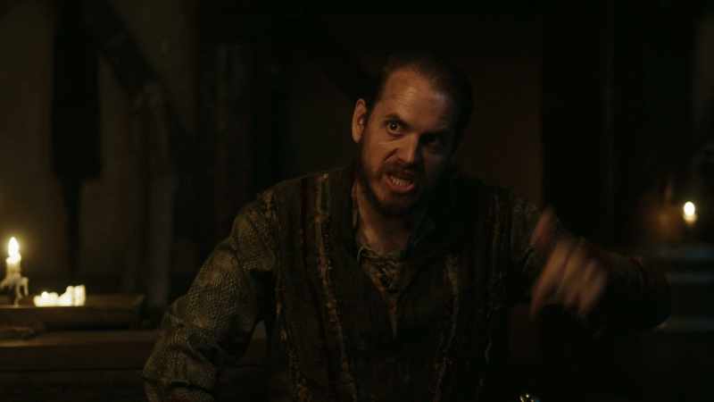 There is a murderin' mad hag out there