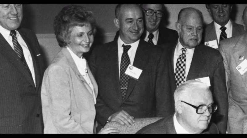 There was a newspaper article and there was this photograph