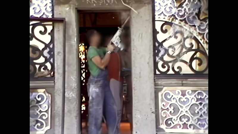 There was a number of laborers who were brought there to work