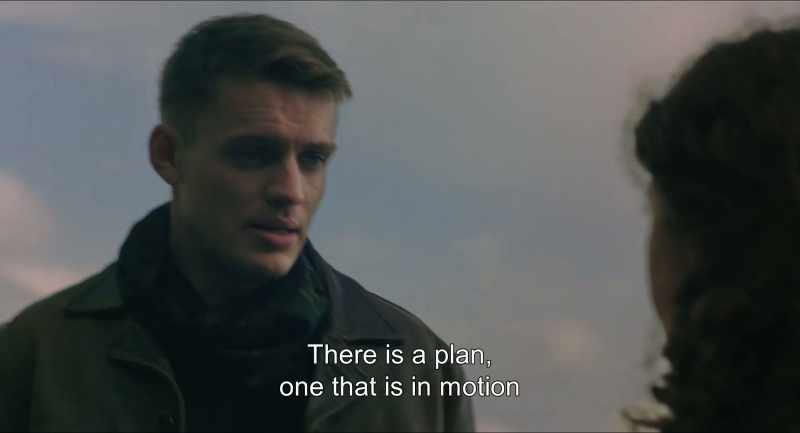 There is a plan, one that is in motion