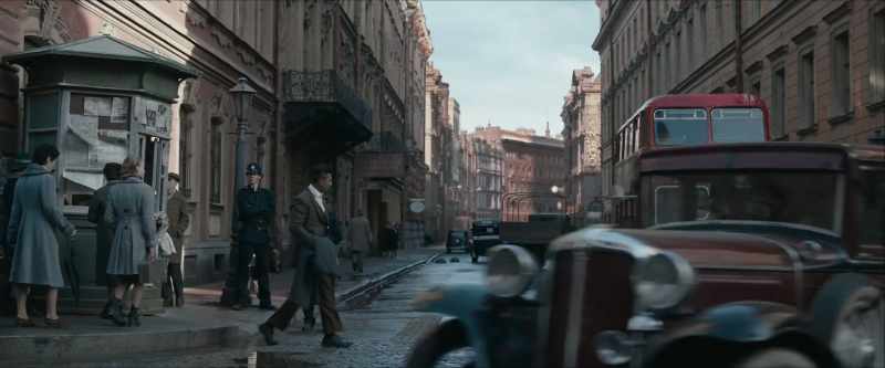 There is a police complaint against him in 1937