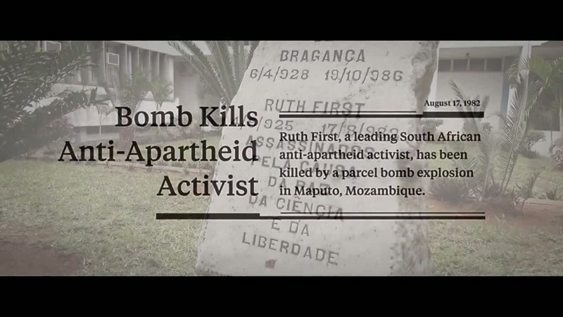 There was a portion of the cemetery in Maputo