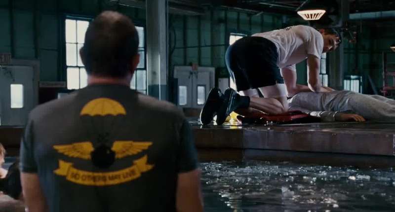 There a reason you're not breathing Goldfish