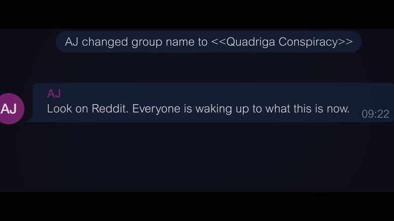 There was a Reddit post that caught everyone's attention