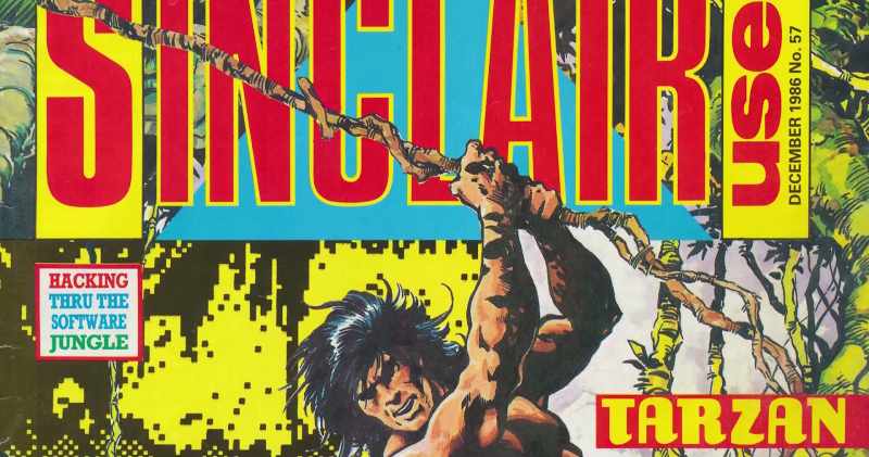 There was a regular feature in Sinclair user