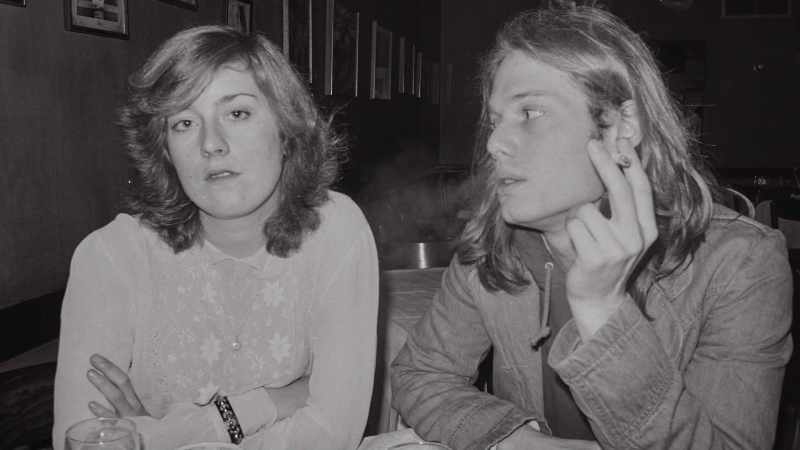 There was a romantic interest going on with Catherine Guinness