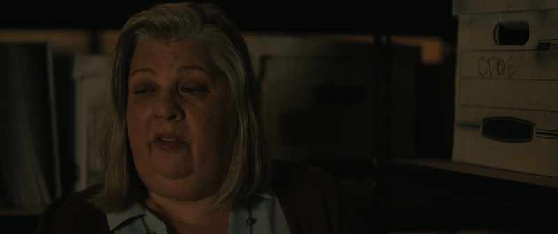 There was a rumor that she was having an affair