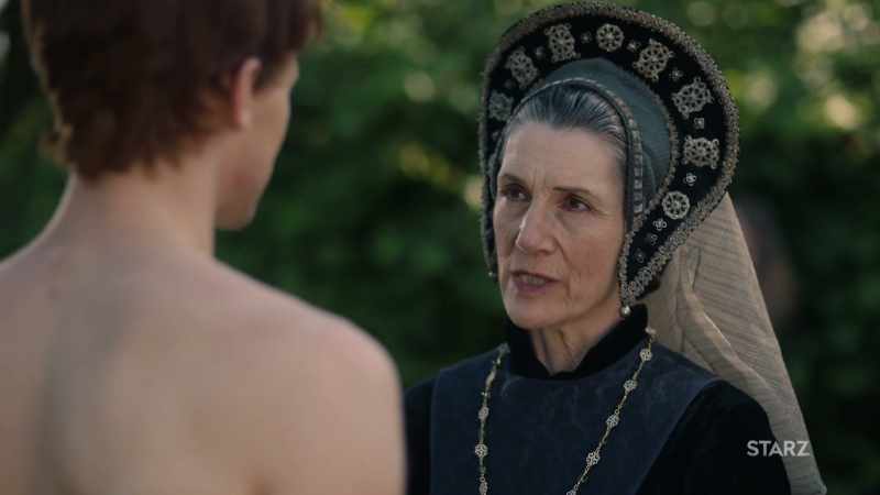 There is a rumor that this Spanish widow