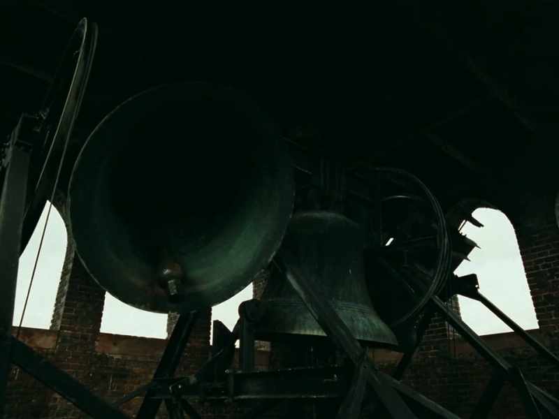There was a saying that 'When the bells are gone, the war is done'
