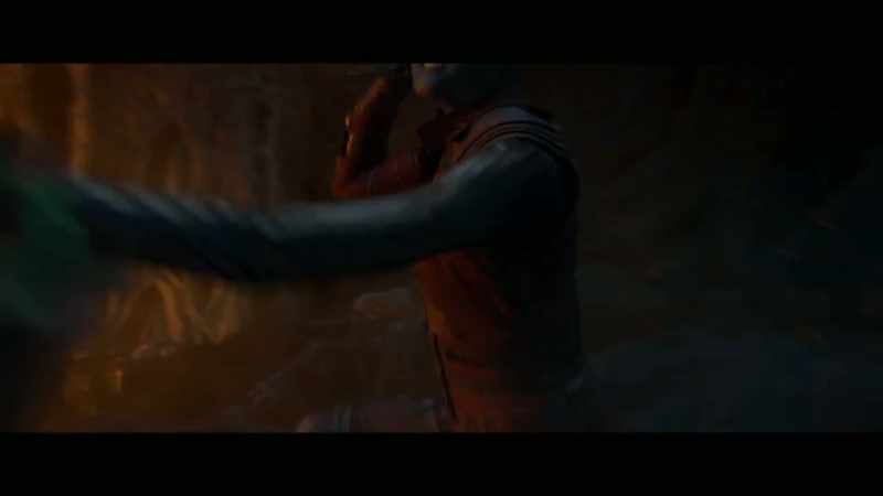 There was a scene between Nebula and Gamora where they have a big argument