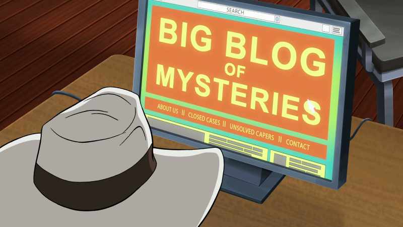 There is a section called Unsolved Capers