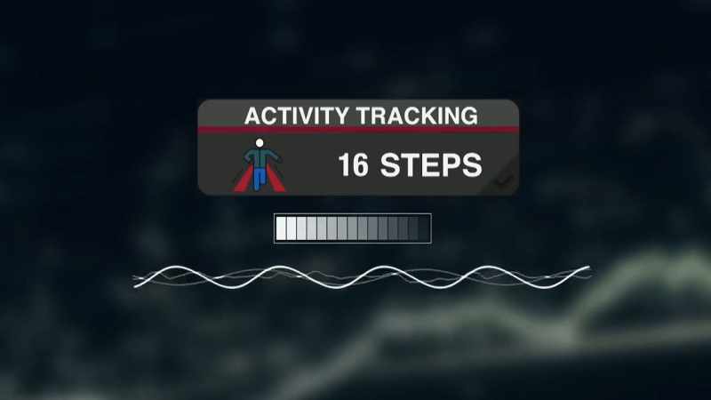 There was a short amount of steps