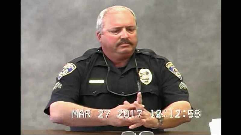 There is a single officer who was involved