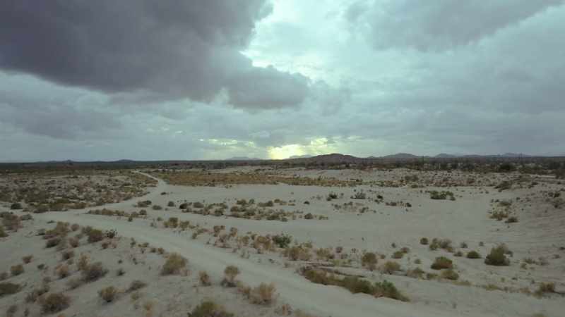 There was a storm cell that was directly over