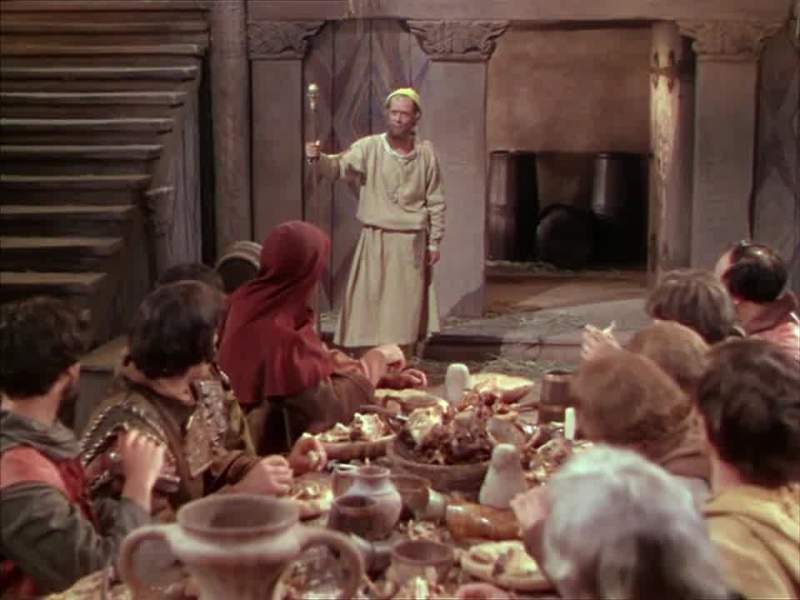 There is a stranger at your gate who begs shelter